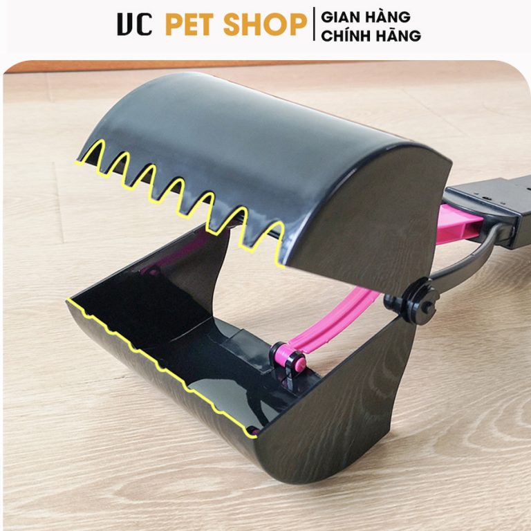Dụng Cụ Gắp Phân Chó Mèo