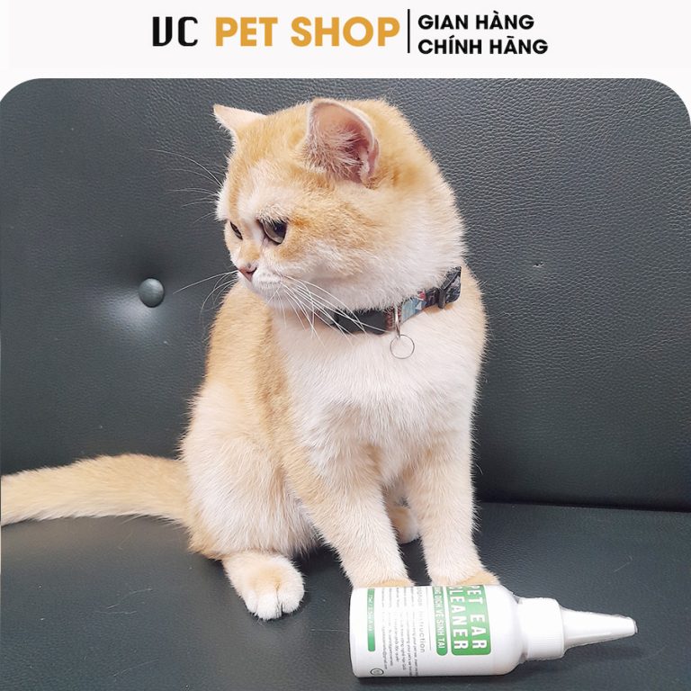 Dung Dịch Vệ Sinh Tai Cho Chó Mèo DG Pet