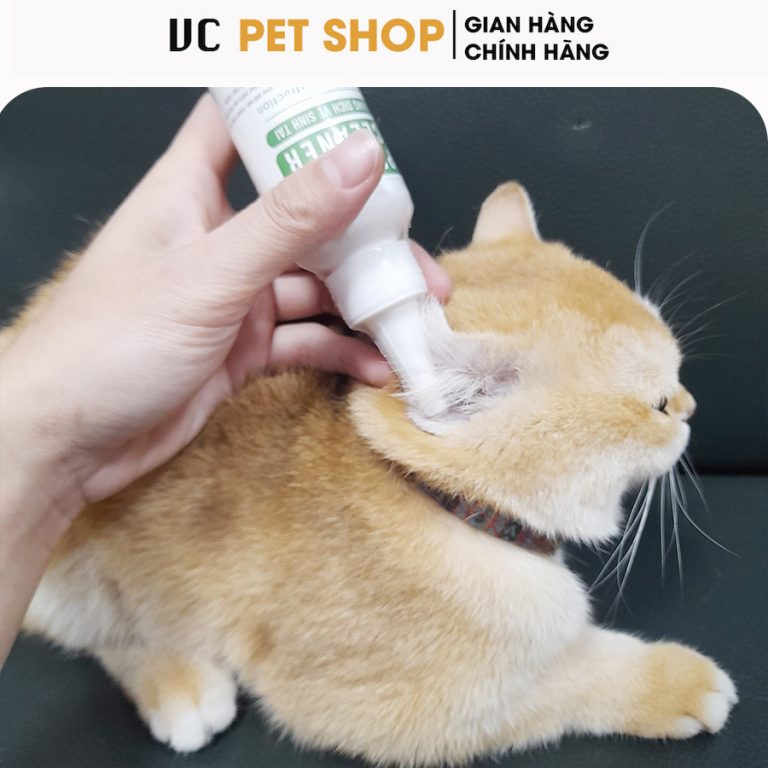 Dung Dịch Vệ Sinh Tai Cho Chó Mèo DG Pet