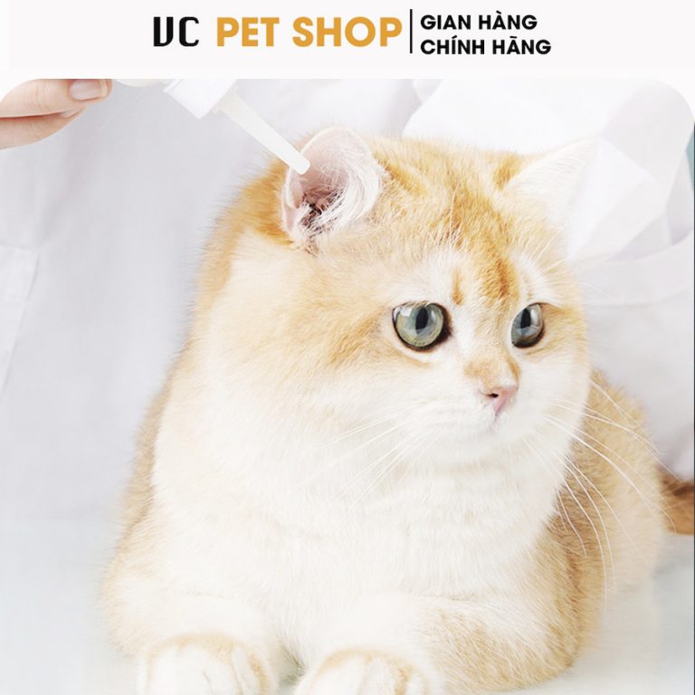 Dung Dịch Vệ Sinh Tai Cho Chó Mèo DG Pet
