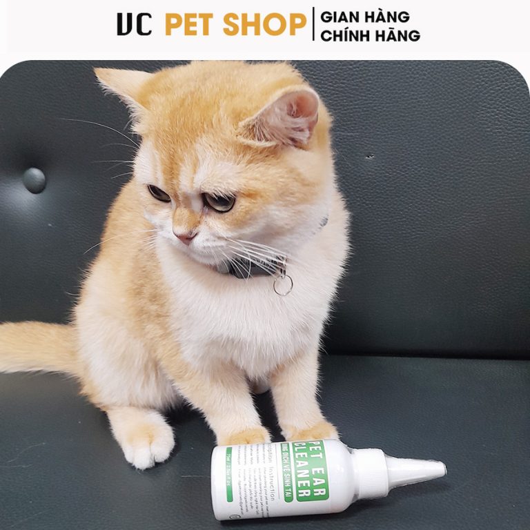 Dung Dịch Vệ Sinh Tai Cho Chó Mèo DG Pet