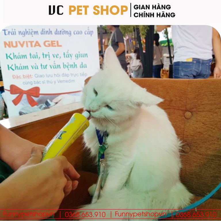 Gel Dinh Dưỡng Nuvita Cho Chó Mèo