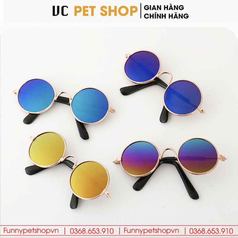 Kính Mắt Thời Trang Cho Chó Mèo