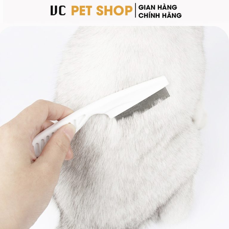 Lược Chải Ve Rận Cho Mèo Cho Chó