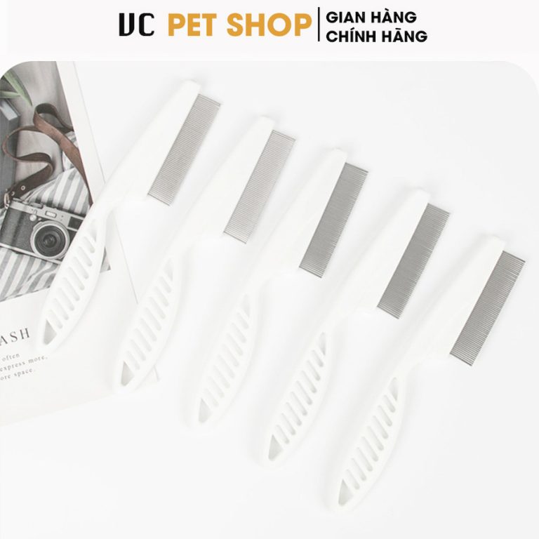 Lược Chải Ve Rận Cho Mèo Cho Chó