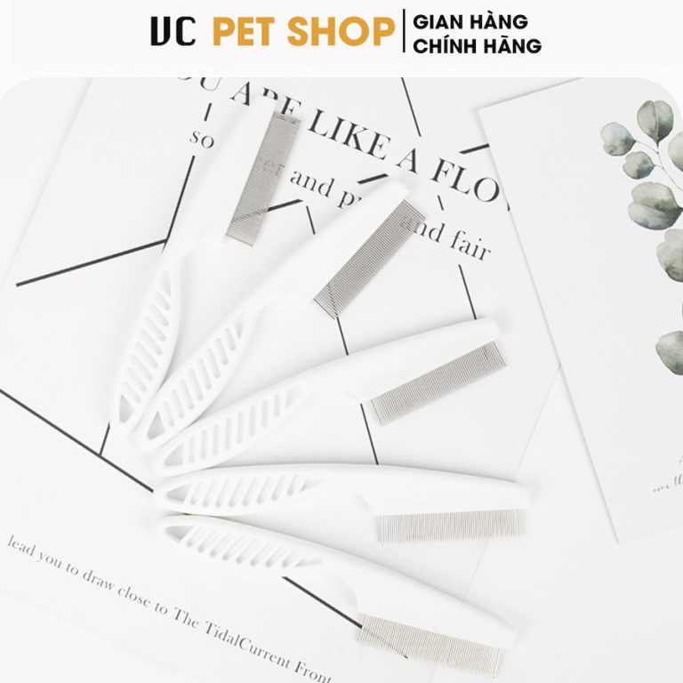Lược Chải Ve Rận Cho Mèo Cho Chó