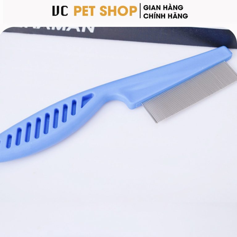 Lược Chải Ve Rận Cho Mèo Cho Chó