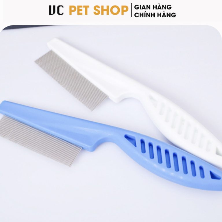 Lược chải ve rận cho mèo cho chó