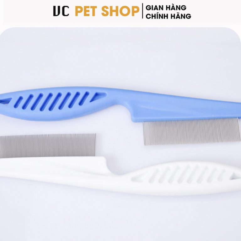 Lược Chải Ve Rận Cho Mèo Cho Chó