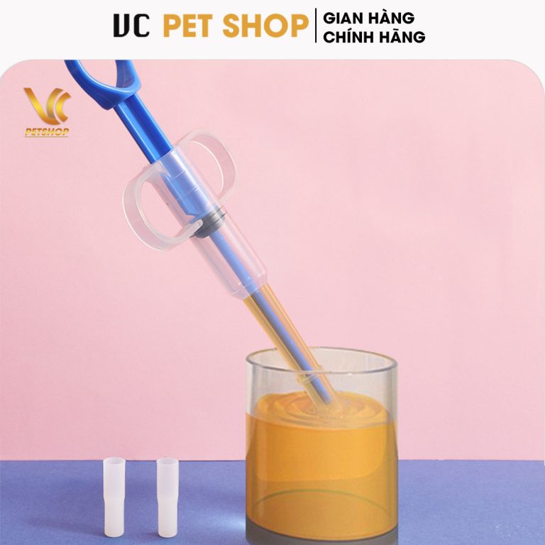 Ống Bơm Xi Lanh Hỗ Trợ Chó Mèo Uống Thuốc, Sữa, Nước