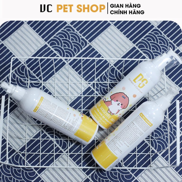 Sữa Tắm Cho Mèo Con Chó Con DG Pet