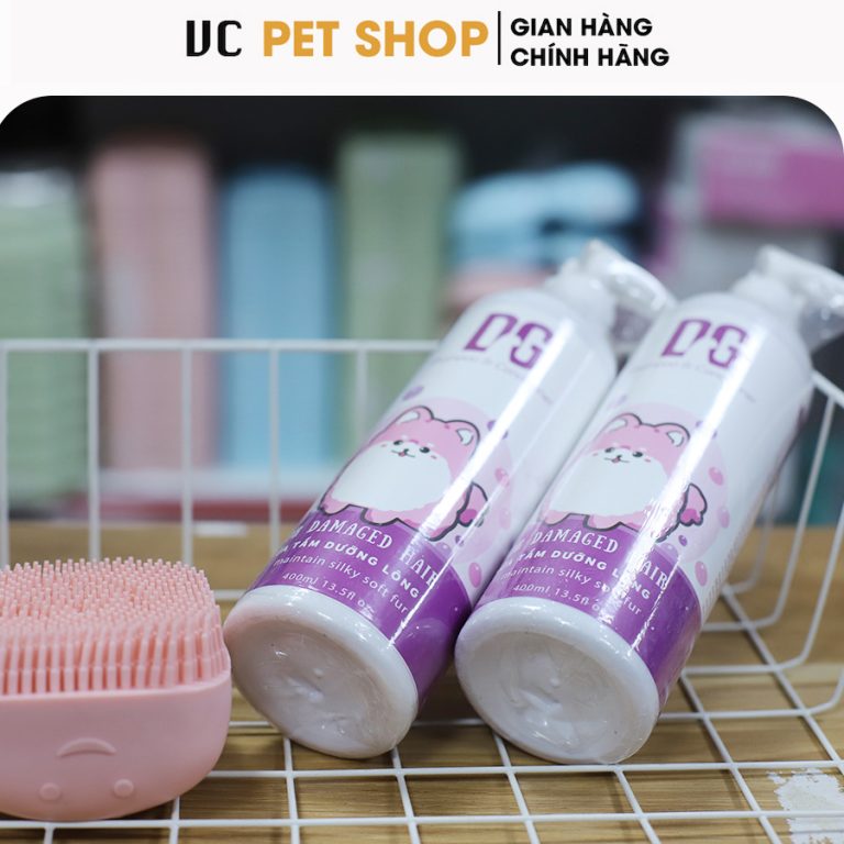 Sữa Tắm Dưỡng Lông Cho Chó Mèo DG Pet
