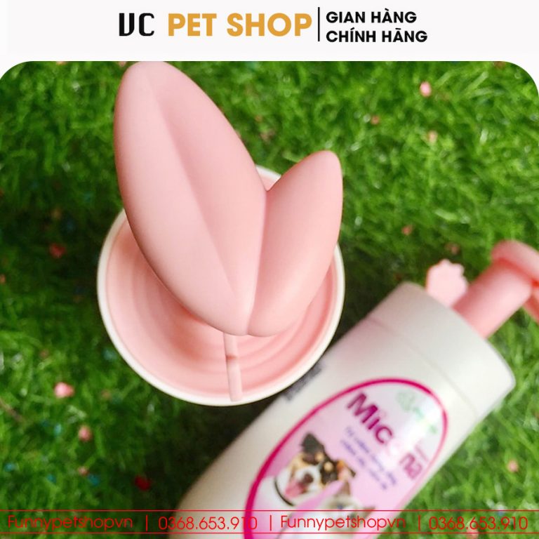Sữa Tắm Trị Nấm Micona Cho Chó Mèo