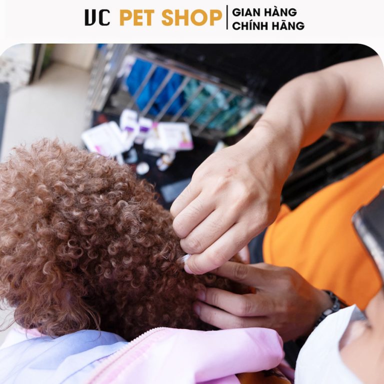 Thuốc Nhỏ Gáy Trị Ve Rận Cho Chó Mèo Fronil Spot