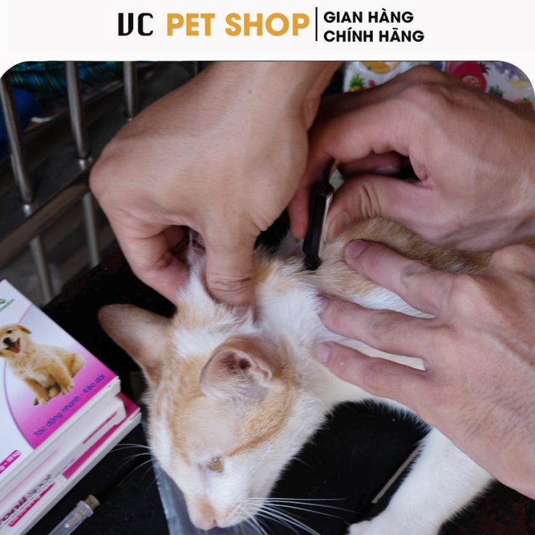 Thuốc Nhỏ Gáy Trị Ve Rận Cho Chó Mèo Fronil Spot