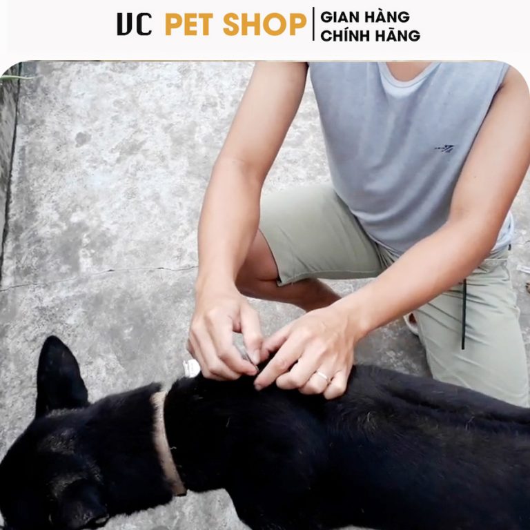 Thuốc Nhỏ Gáy Trị Ve Rận Cho Chó Mèo Fronil Spot