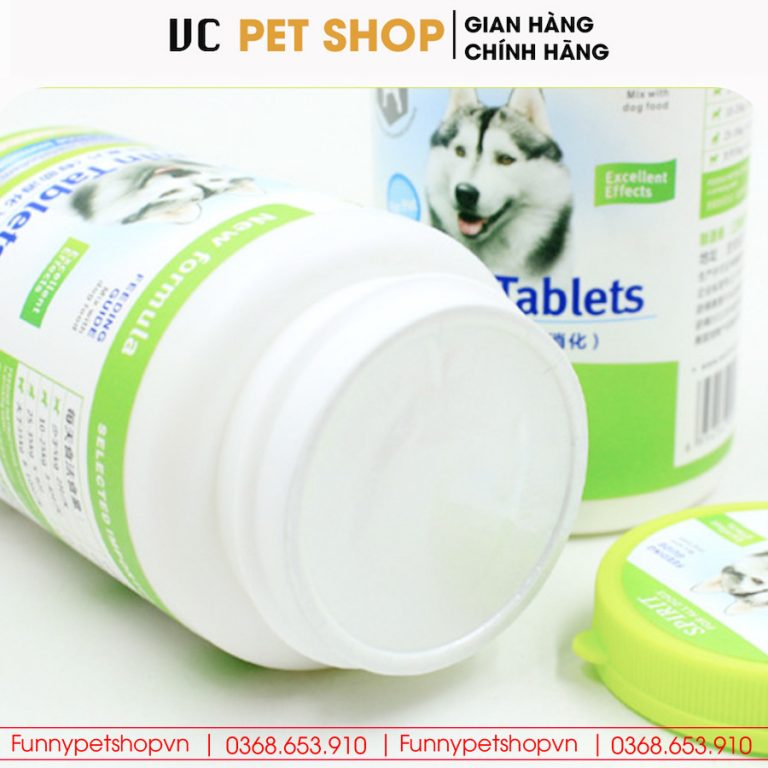 Viên Nhai Spirit Vitamin Bổ Sung Dinh Dưỡng Cho Chó