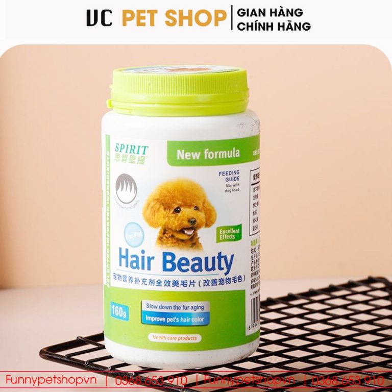 Viên Nhai Spirit Vitamin Bổ Sung Dinh Dưỡng Cho Chó