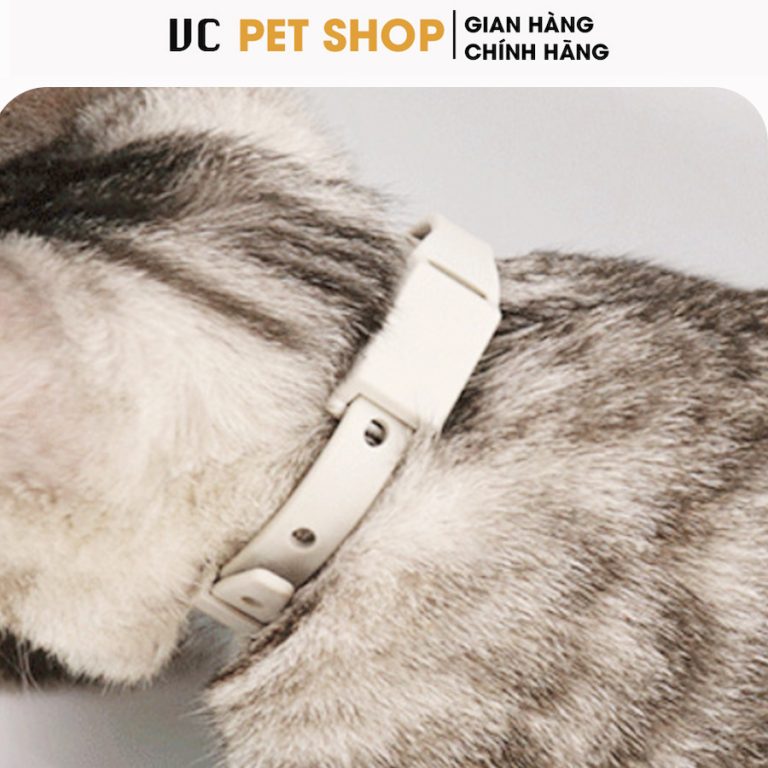 Vòng Cổ Trị Ve Rận Cho Chó Mèo