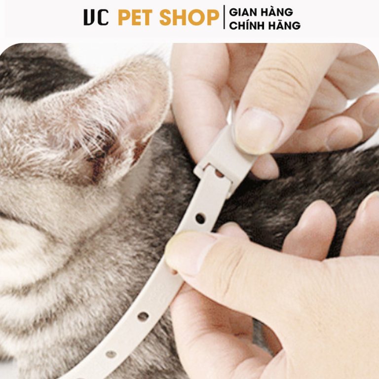 Vòng Cổ Trị Ve Rận Cho Chó Mèo