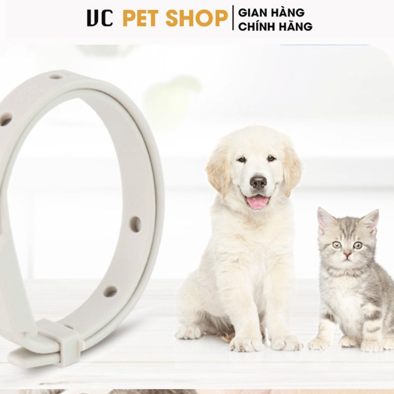 Vòng Cổ Trị Ve Rận Cho Chó Mèo