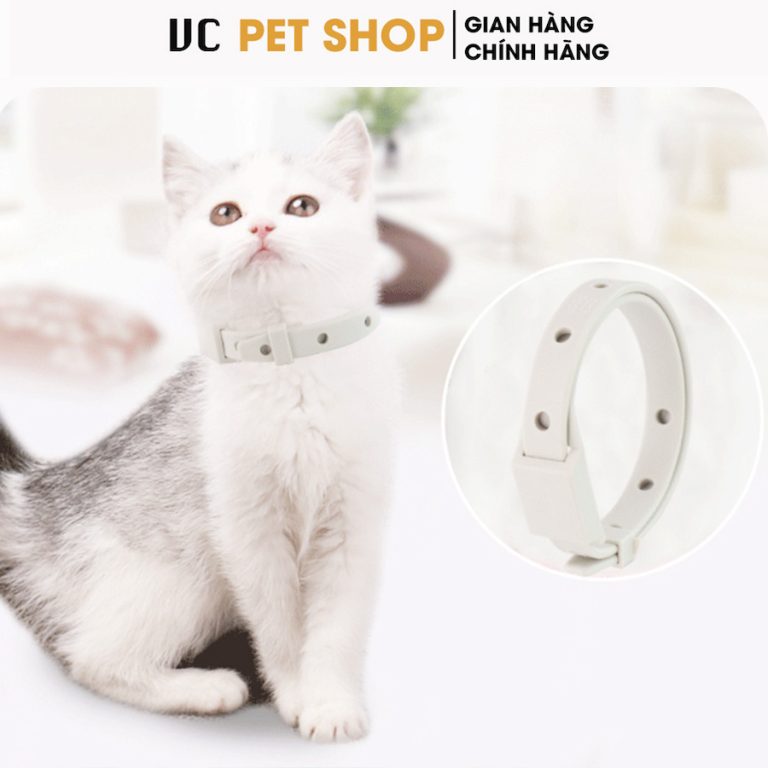 Vòng Cổ Trị Ve Rận Cho Chó Mèo