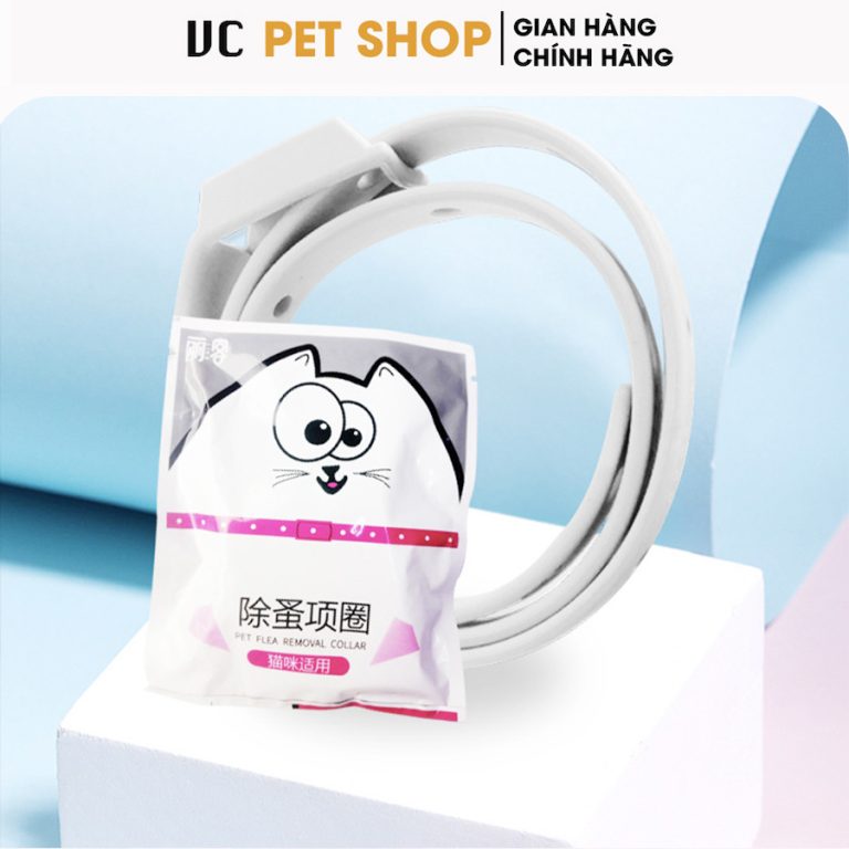 Vòng Cổ Trị Ve Rận Cho Chó Mèo