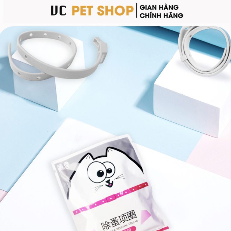 Vòng Cổ Trị Ve Rận Cho Chó Mèo