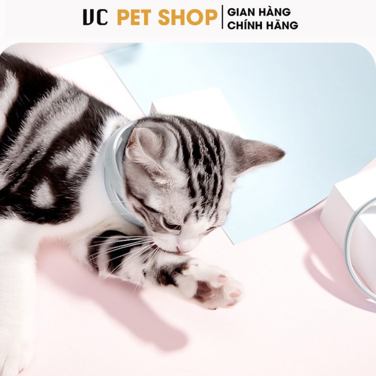 Vòng Cổ Trị Ve Rận Cho Chó Mèo