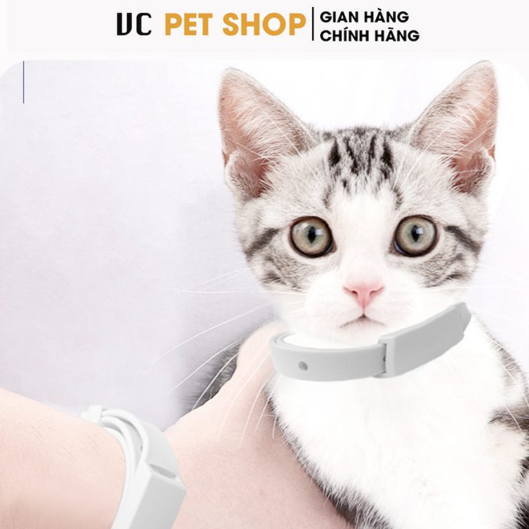 vòng cổ trị ve rận cho chó mèo