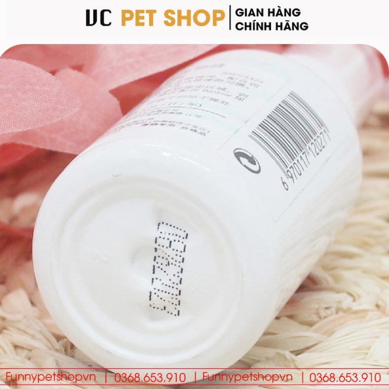 Xịt Vệ Sinh Đúng Chỗ Bioline Cho Chó Mèo