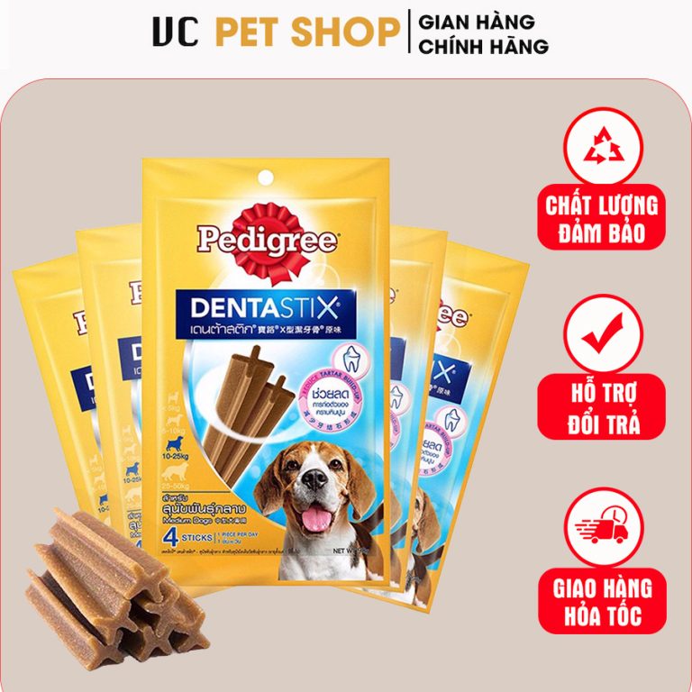 Đồ thưởng - Xương sạch răng chó - VC Pet Shop