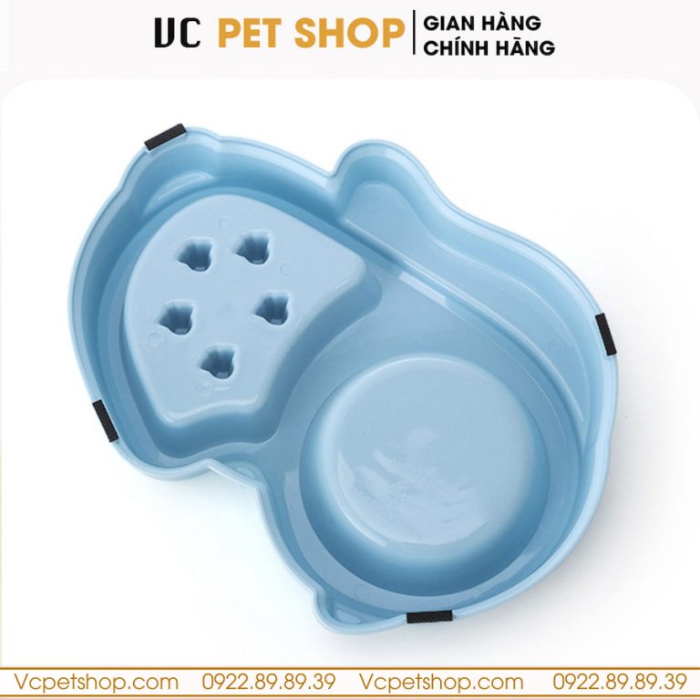 Bát Ăn Chống Nghẹn Cho Chó Mèo Cao Cấp