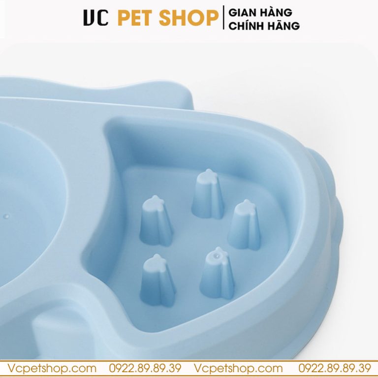 Bát Ăn Chống Nghẹn Cho Chó Mèo Cao Cấp