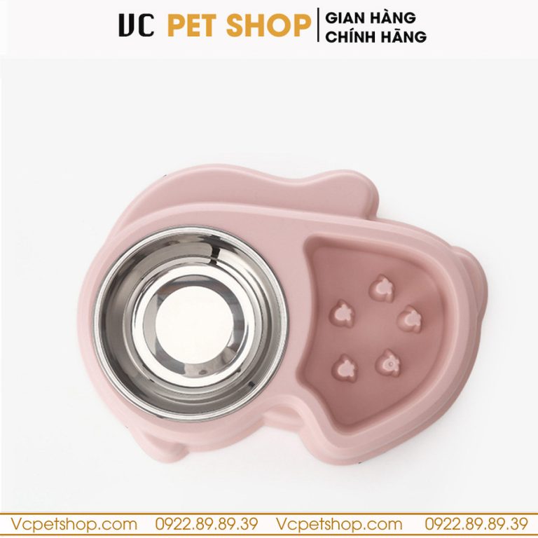Bát Ăn Chống Nghẹn Cho Chó Mèo Cao Cấp