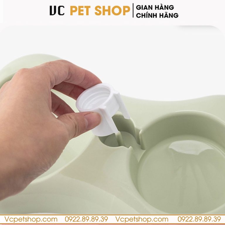 Bát Đựng Thức Ăn Cho Chó Mèo Hình Xương