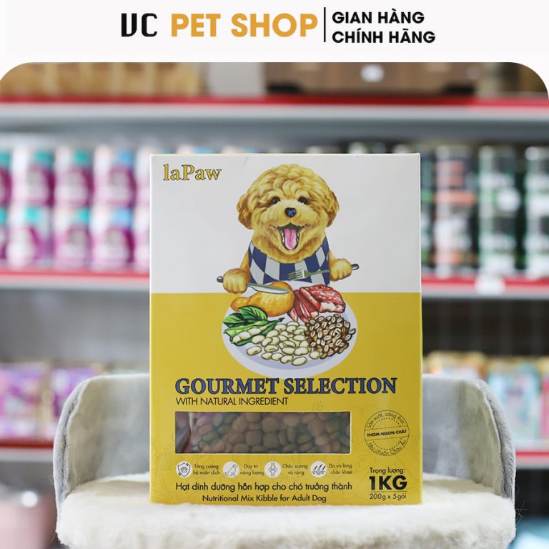 Hạt Dinh Dưỡng Cho Chó Trưởng Thành LaPaw Gourmet