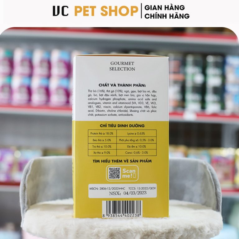 Hạt Dinh Dưỡng Cho Chó Trưởng Thành LaPaw Gourmet