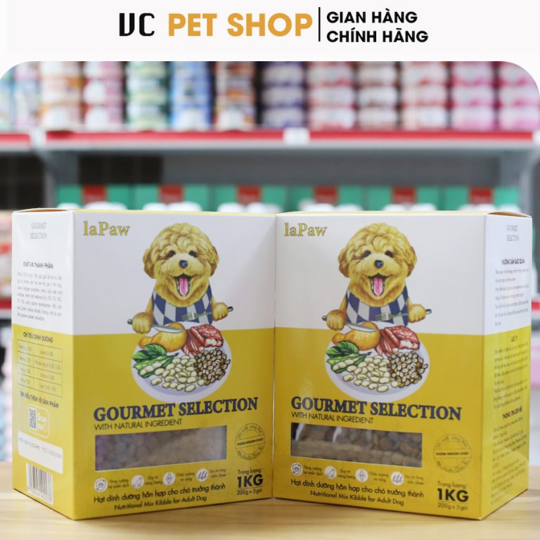 Hạt Dinh Dưỡng Cho Chó Trưởng Thành LaPaw Gourmet