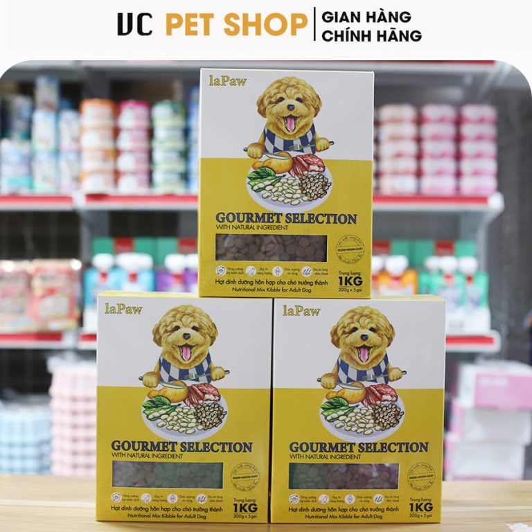 Hạt Dinh Dưỡng Cho Chó Trưởng Thành LaPaw Gourmet