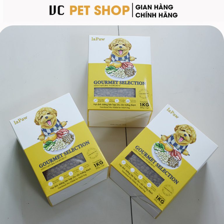 Hạt Dinh Dưỡng Cho Chó Trưởng Thành LaPaw Gourmet