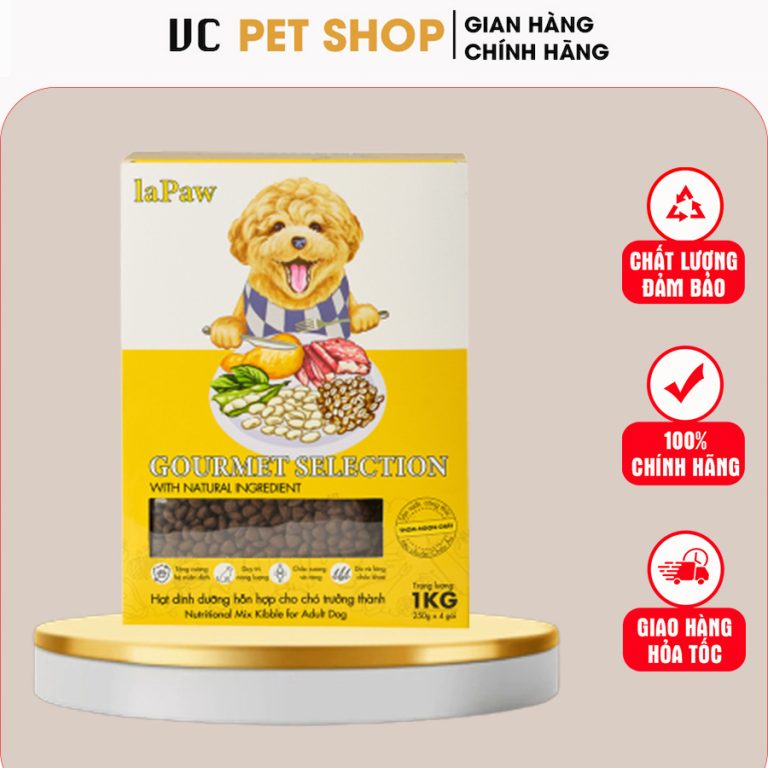 Hạt Dinh Dưỡng Cho Chó Trưởng Thành LaPaw Gourmet