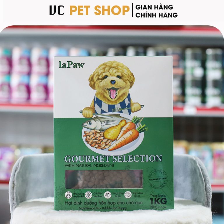 Hạt Dinh Dưỡng Cho Chó Con LaPaw Gourmet