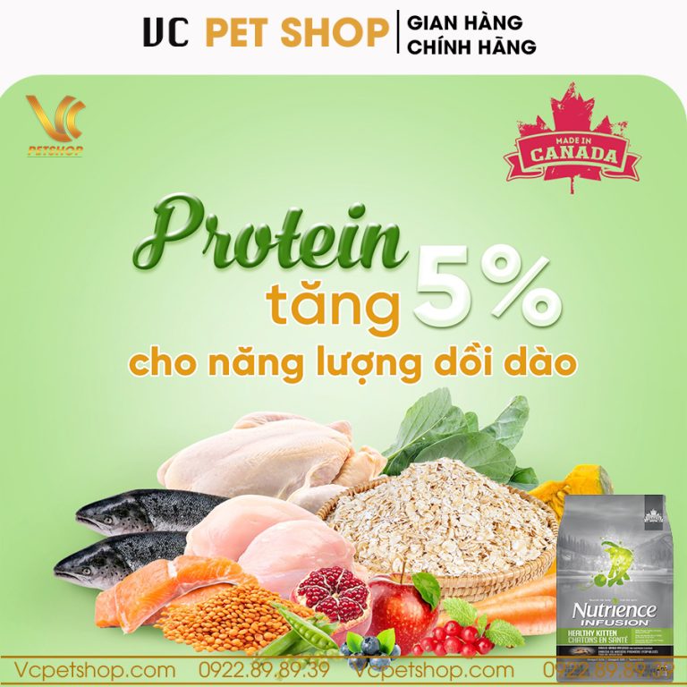 Thức ăn cho mèo con Nutrience Infusion