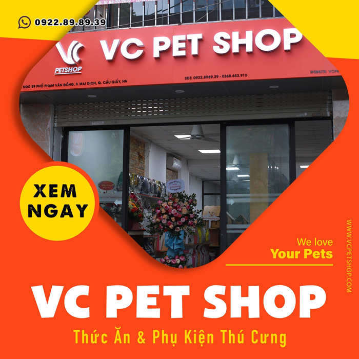 Vc pet shop