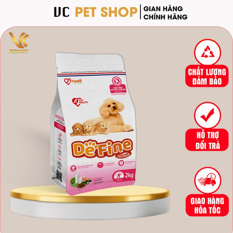 Thức Ăn Cho Chó Con Và Chó Mẹ Define