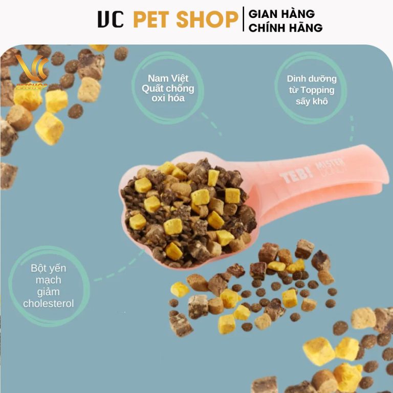 thức ăn cho mèo Mister Donut T2