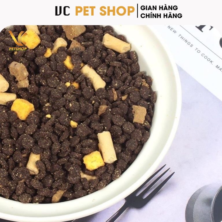Thức Ăn Hạt Cho Mèo Mister Donut T2 Cho Mèo Trưởng Thành
