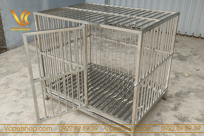 Cách chọn kích thước chuồng chó Becgie phù hợp