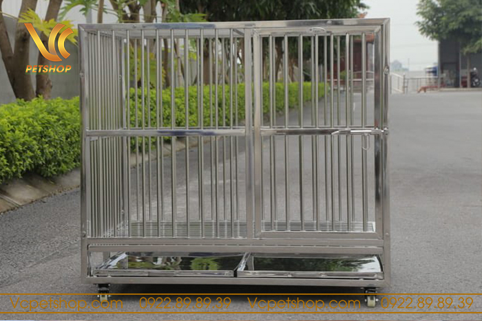 Yêu cầu về kích thước chuồng chó Becgie